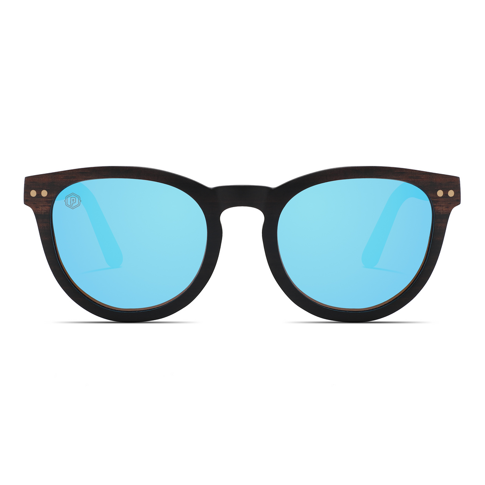 Sapphire Sonoras Handmade wooden sunglasses