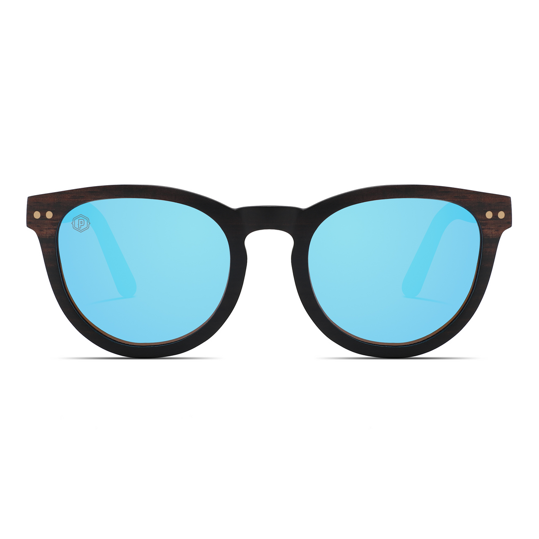 Sapphire Sonoras Handmade wooden sunglasses