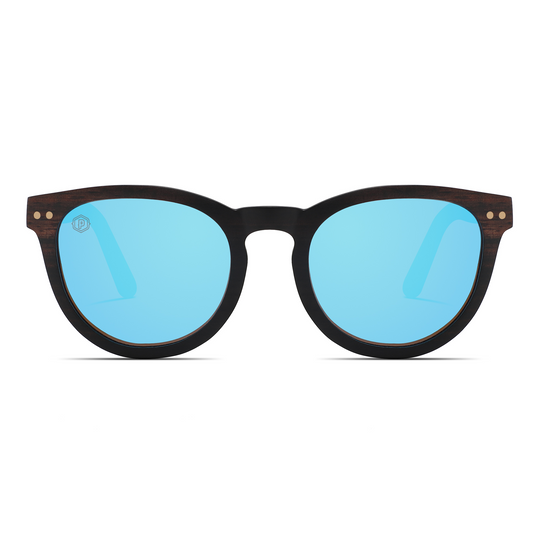 Sapphire Sonoras Handmade wooden sunglasses