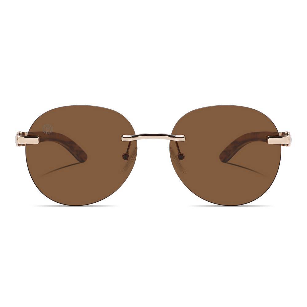 Hazel Daydreams Handmade wooden sunglasses