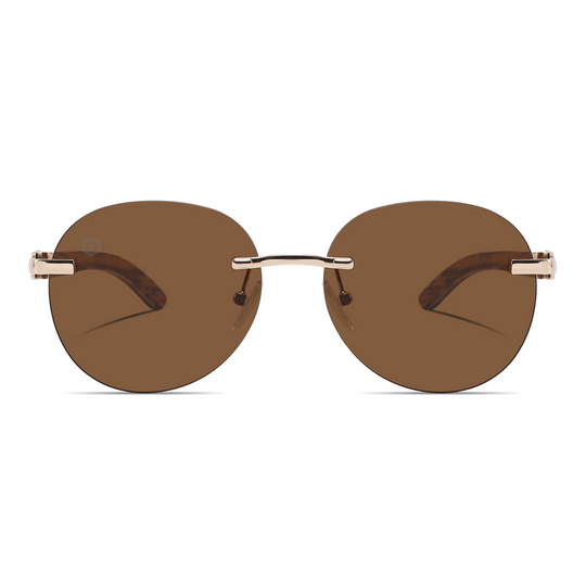 Hazel Daydreams Handmade wooden sunglasses