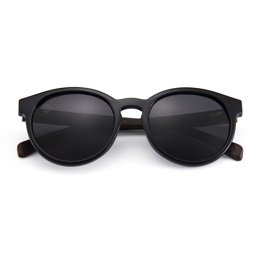 Midnight Lidos Handmade wooden sunglasses