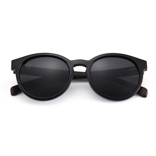 Midnight Lidos Handmade wooden sunglasses
