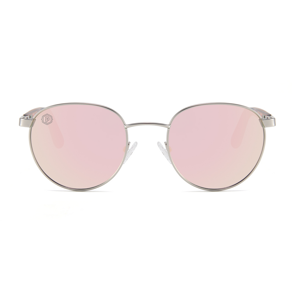 Peacock Onofres Handmade wooden sunglasses
