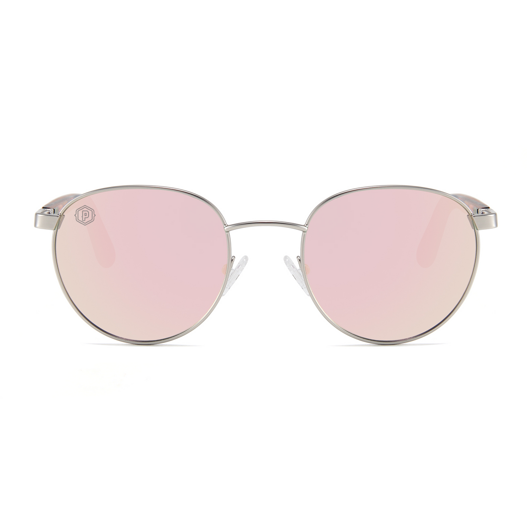 Peacock Onofres Handmade wooden sunglasses