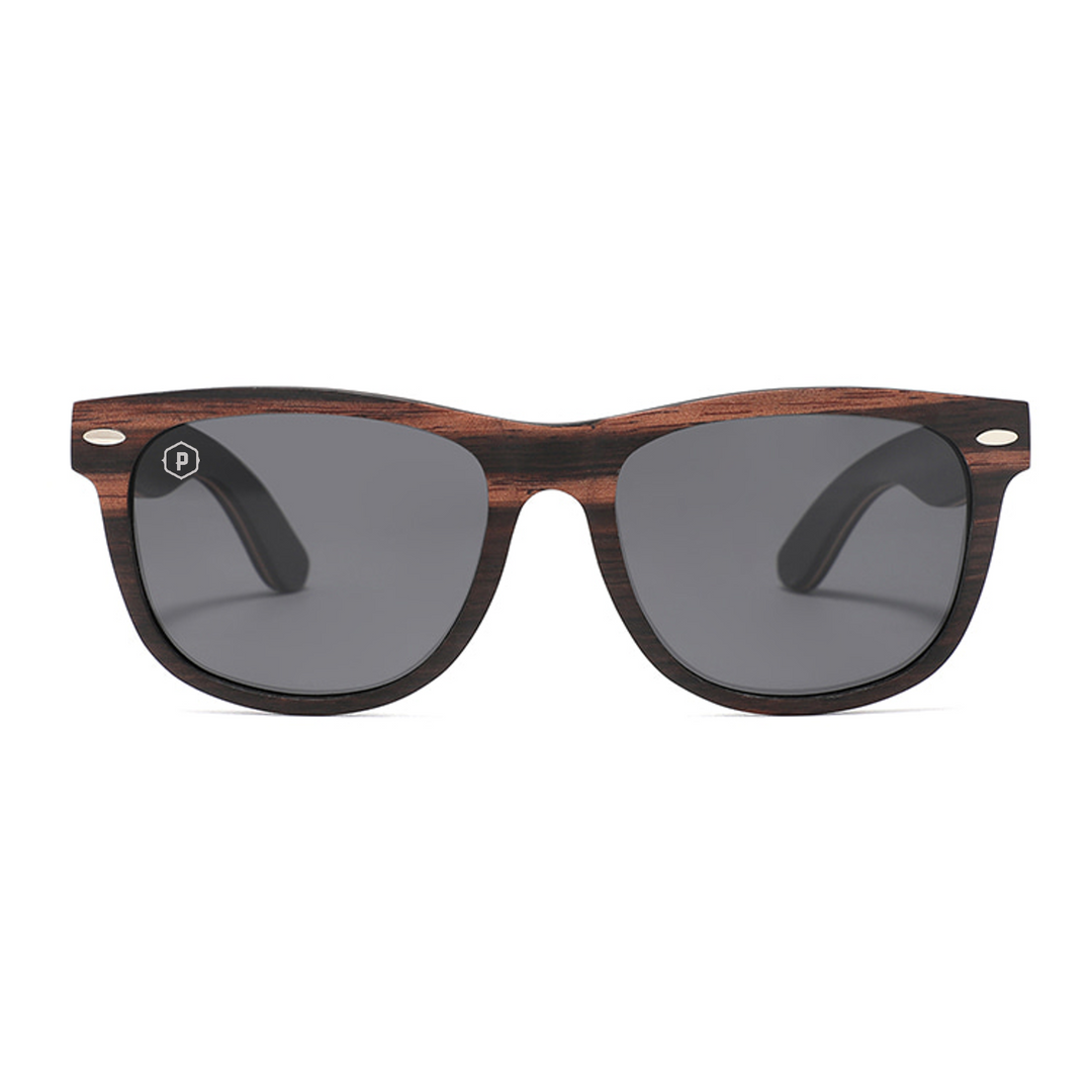 Porter Pioneers Handmade wooden sunglasses