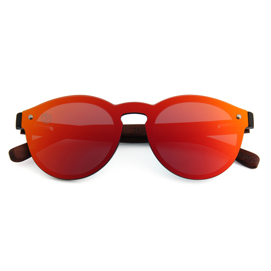 Radiant Caminos Handmade wooden sunglasses