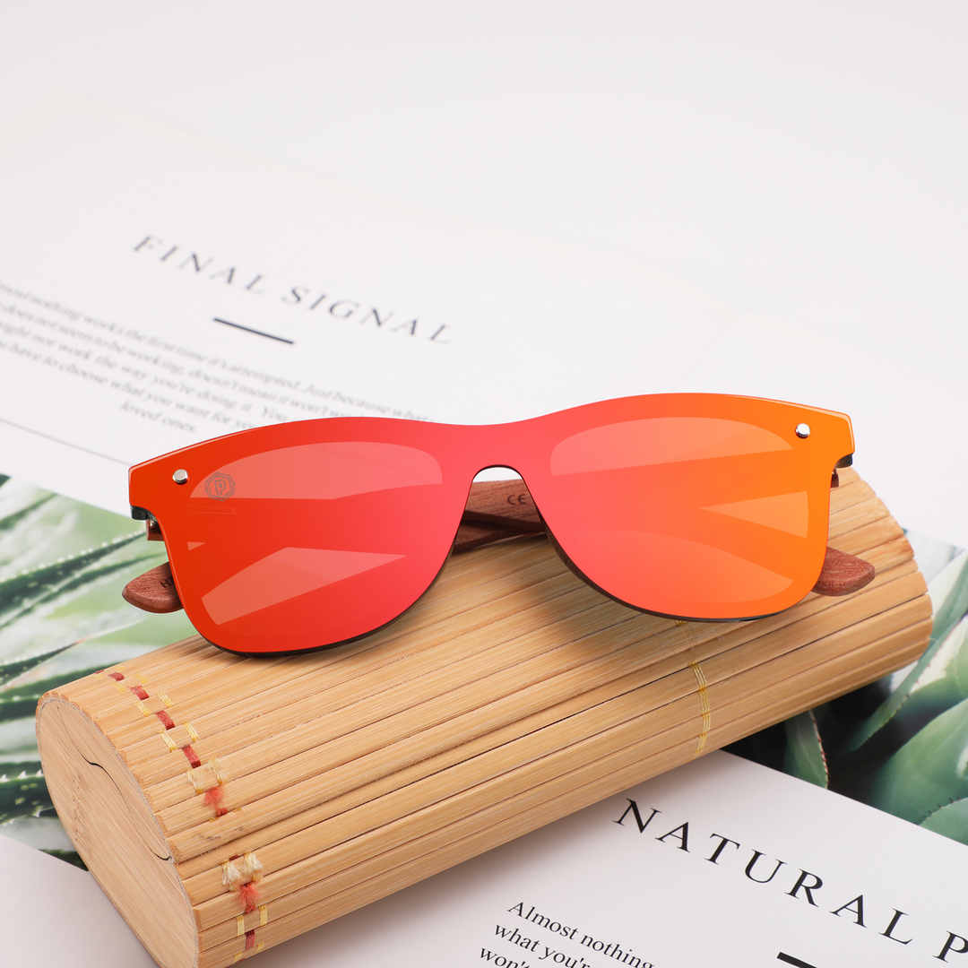 Radiant Ventures Handmade wooden sunglasses