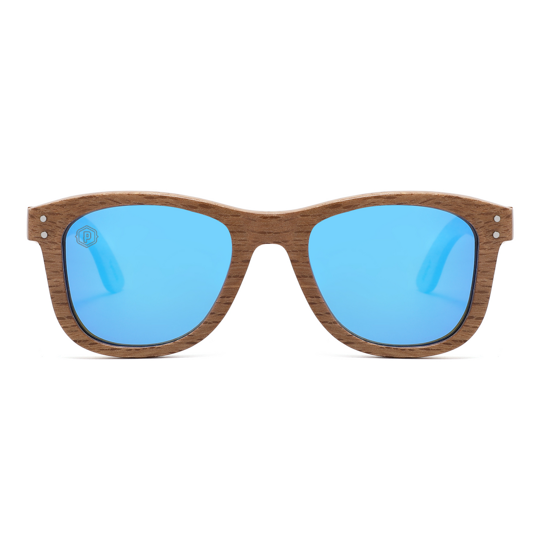 Sapphire Dunes Handmade wooden sunglasses