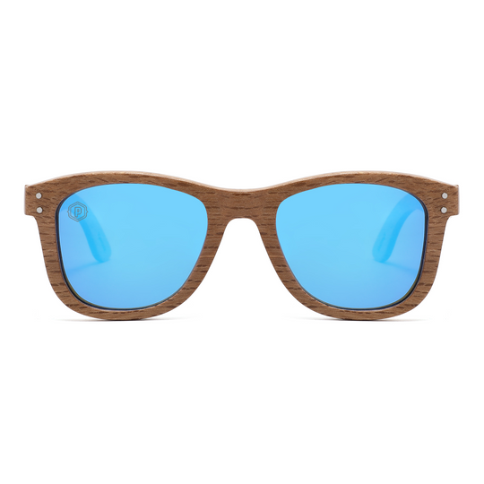 Sapphire Dunes Handmade wooden sunglasses