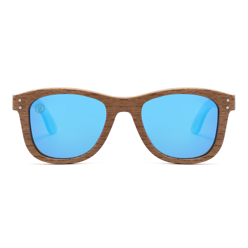 Sapphire Dunes Handmade wooden sunglasses