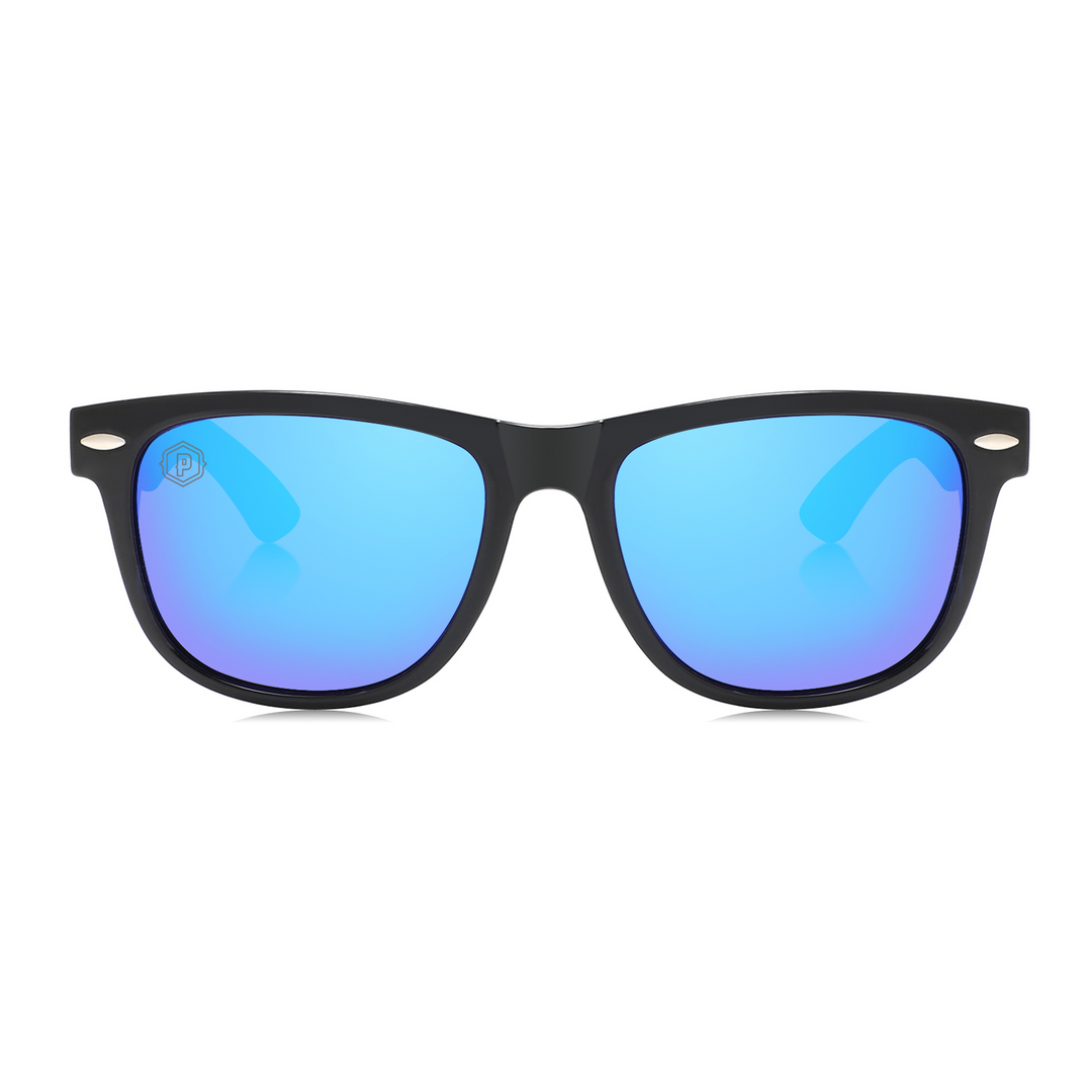 Violet Magnolias Handmade wooden sunglasses